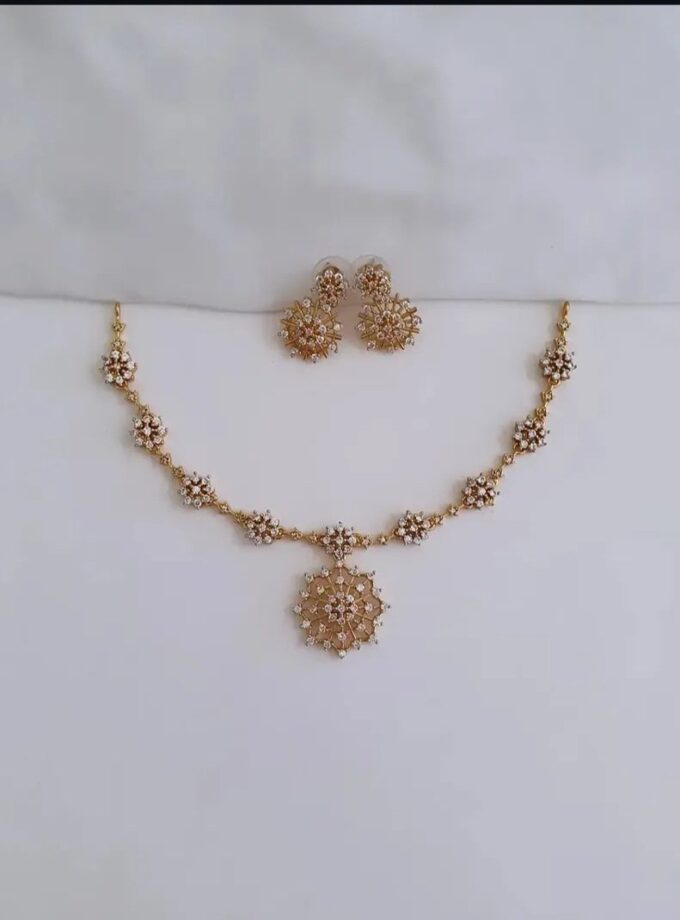 NECKLACE AD STONE-A1323