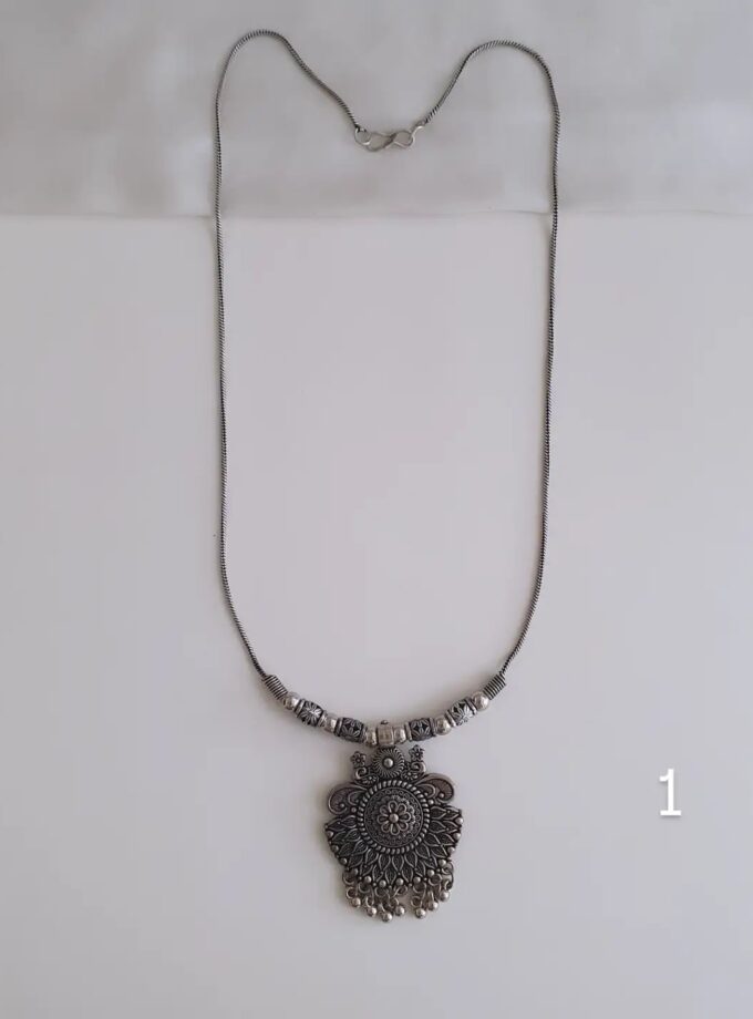 OXIDISED SHORT HAARAM-A3875(1)