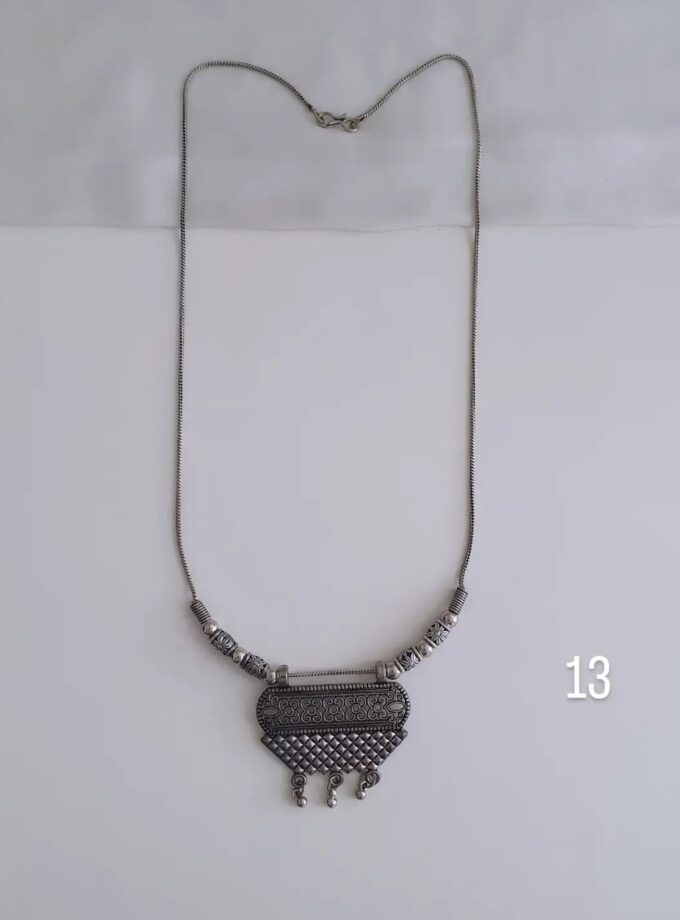 OXIDISED SHORT HAARAM-A3875 (13)