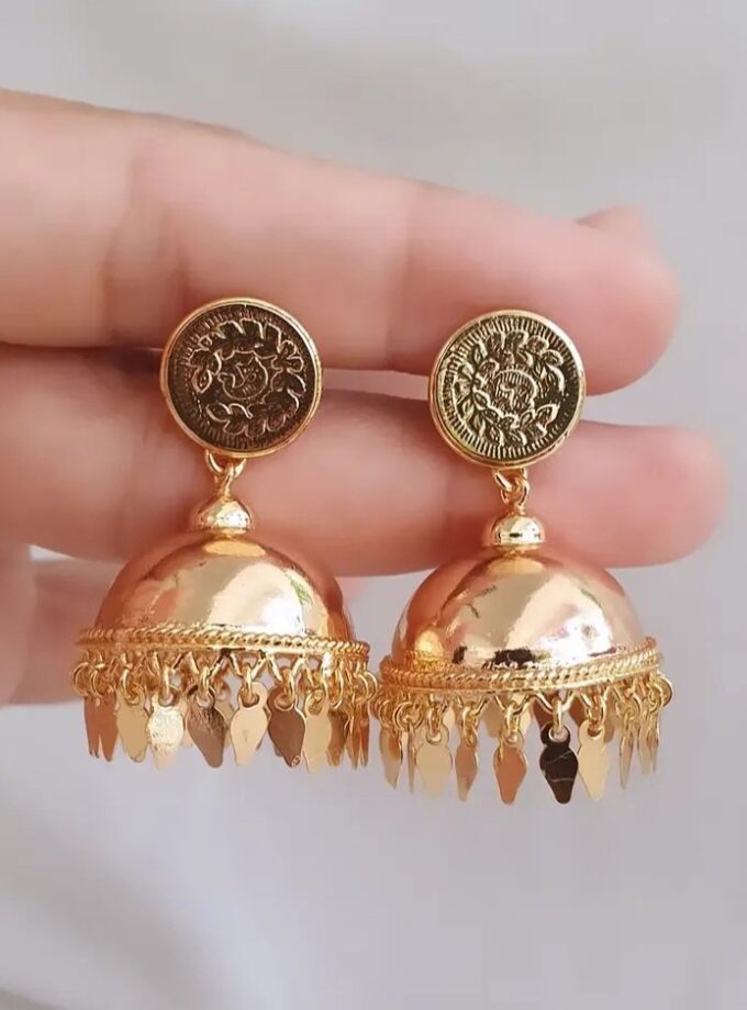 JUMKA MICRO PLATED ELAKKATHAALI-A3892