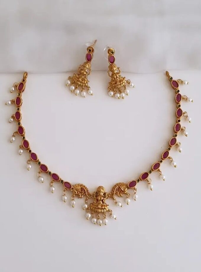 NECKLACE AD STONE-A3895