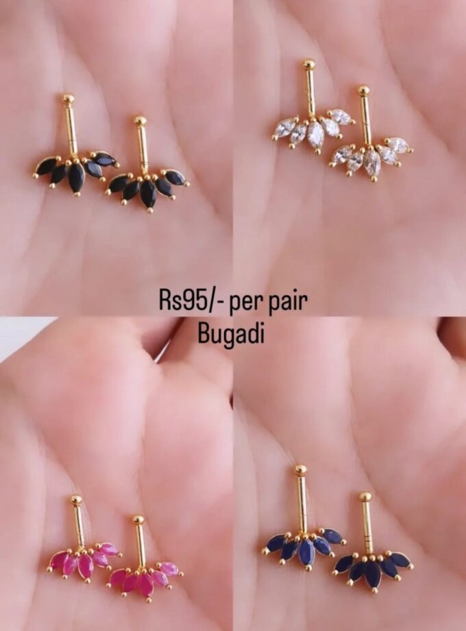 BUGADI PAIR MICRO PLATED AD-A3897