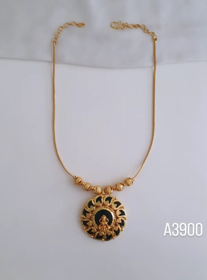 MICRO PLATED MANGO SHORT HAARAM-A3900