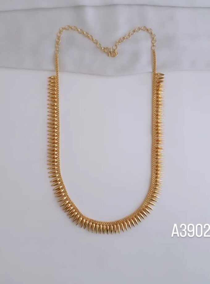 MULLAMOTTU LONG HAARAM MICRO PLATED-A3902