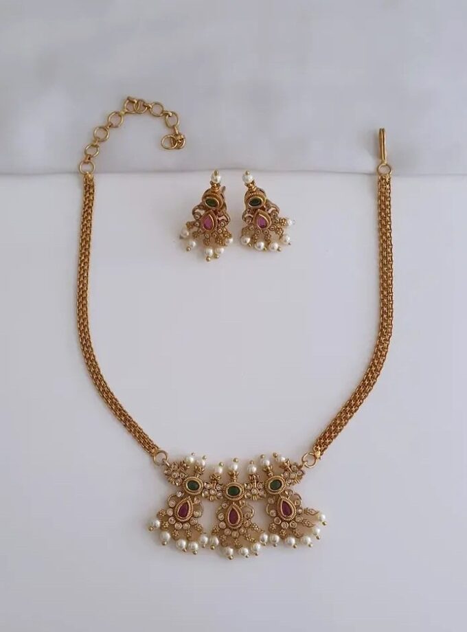 CHOKER AD STONE-A3908