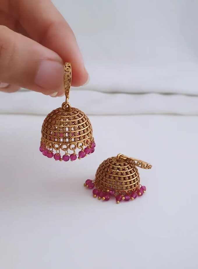 PREMIUM BRASS JUMKA-A3913 RUBY