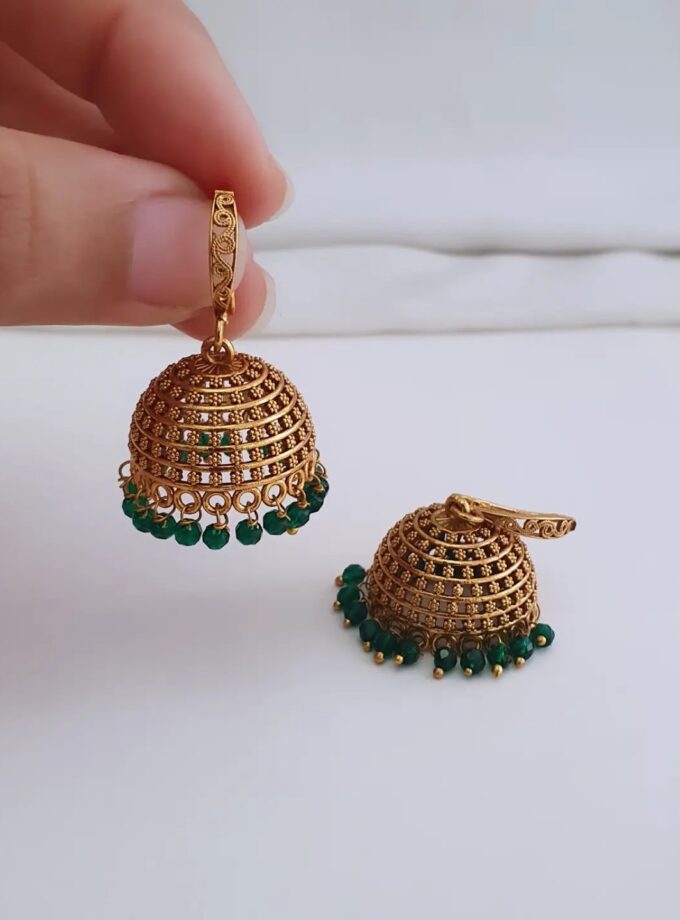 PREMIUM BRASS JUMKA-A3913 GREEN
