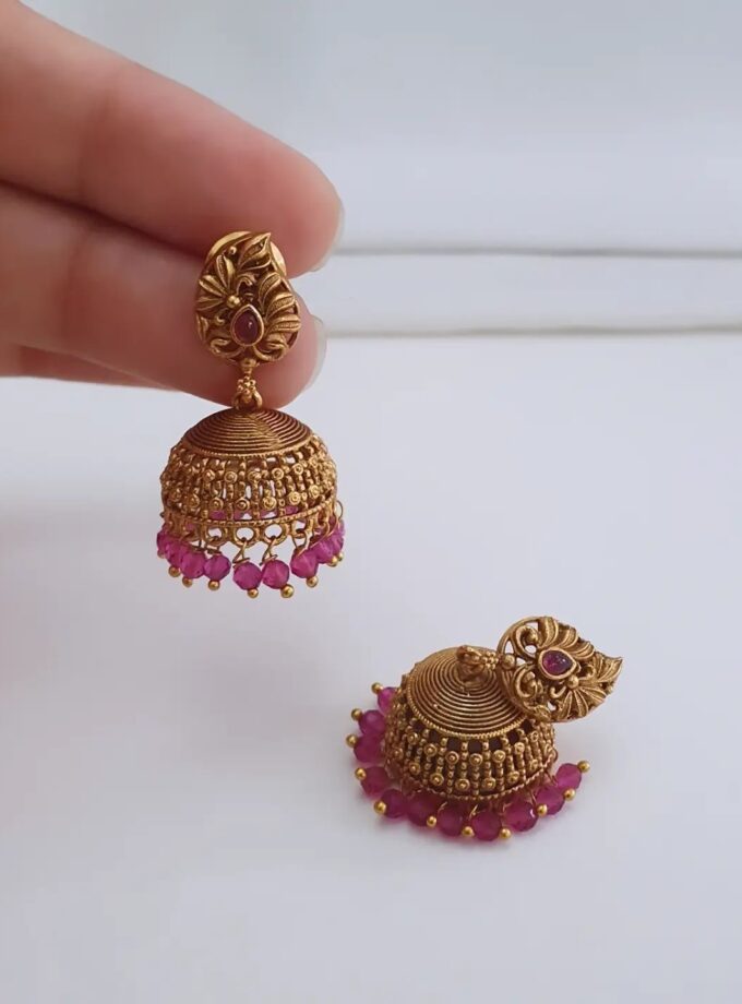PREMIUM BRASS JUMKA-A3918 RUBY