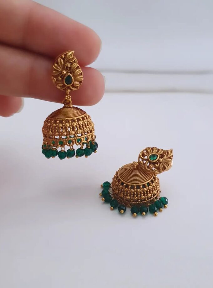 PREMIUM BRASS JUMKA-A3918 GREEN
