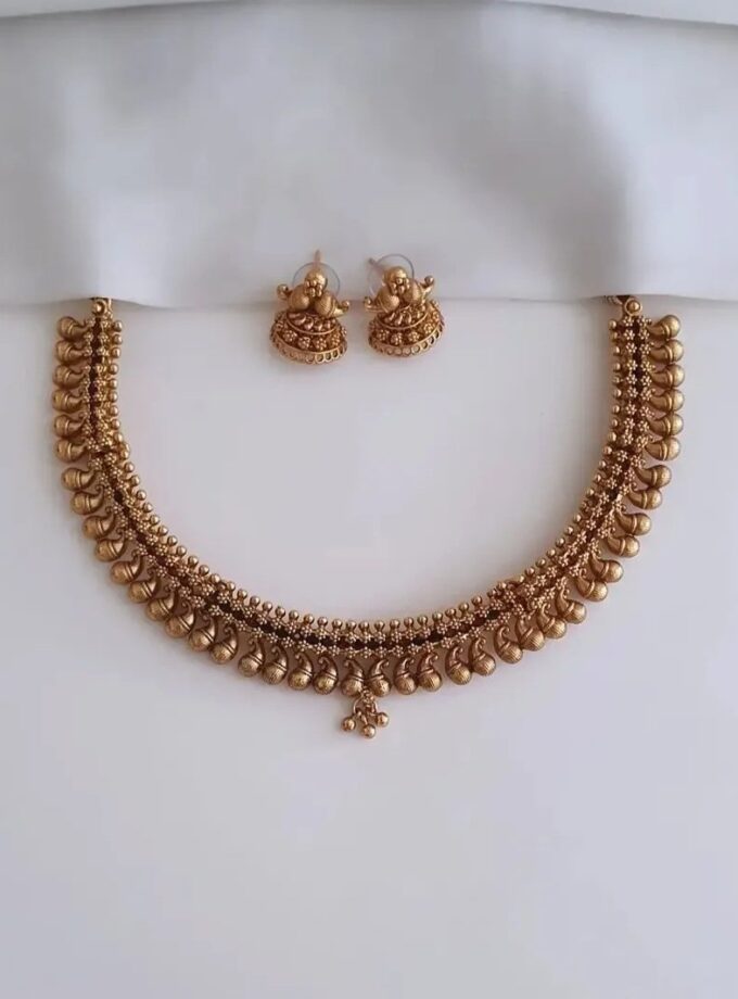 NECKLACE ANTIQUE-A3919