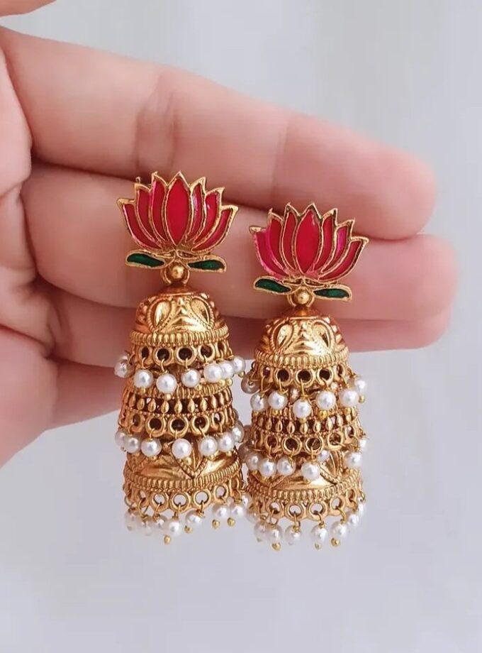 JUMKA LOTUS ANTIQUE-A3920