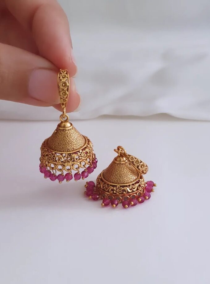 PREMIUM BRASS JUMKA-A3921 RUBY