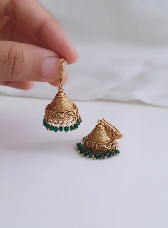 PREMIUM BRASS JUMKA-A3921 GREEN