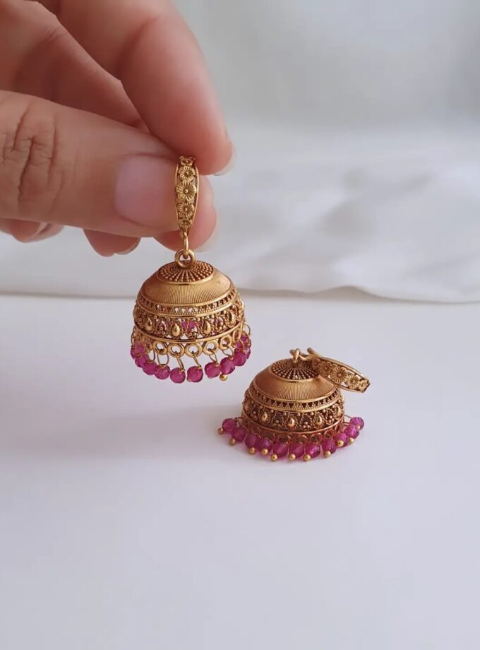 PREMIUM BRASS JUMKA-A3922 RUBY