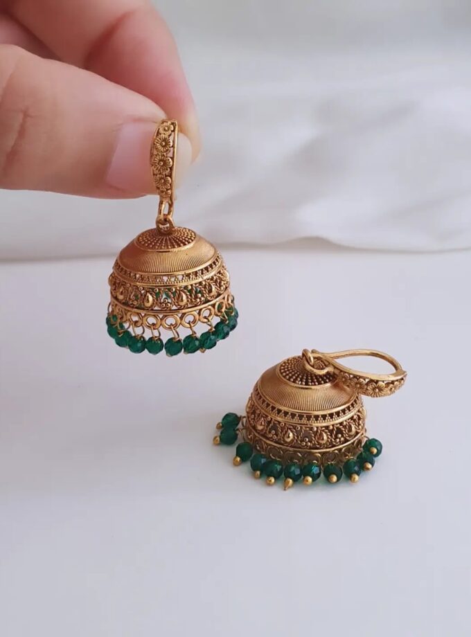 PREMIUM BRASS JUMKA-A3922 GREEN