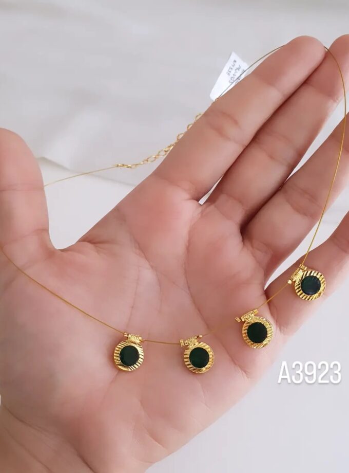 INVISIBLE CHAIN PALAKA-A3923 ROUND