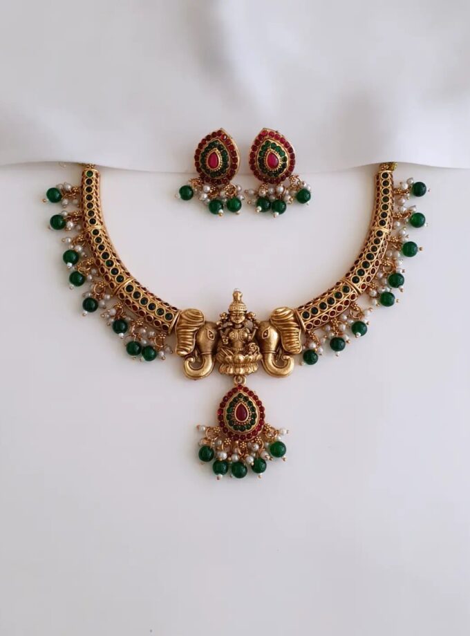NECKLACE-A3940 MULTI