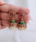 MEENAKARI JUMKA-A3954 MULTI