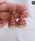 MEENAKARI JUMUKA-A3954 RUBY