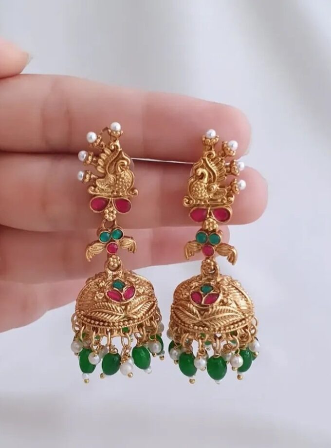 JUMUKA-A3958 GREEN