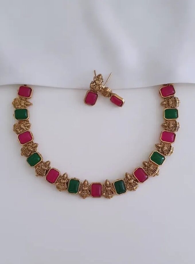 SOOFI NECKLACE-A3963 MULTI