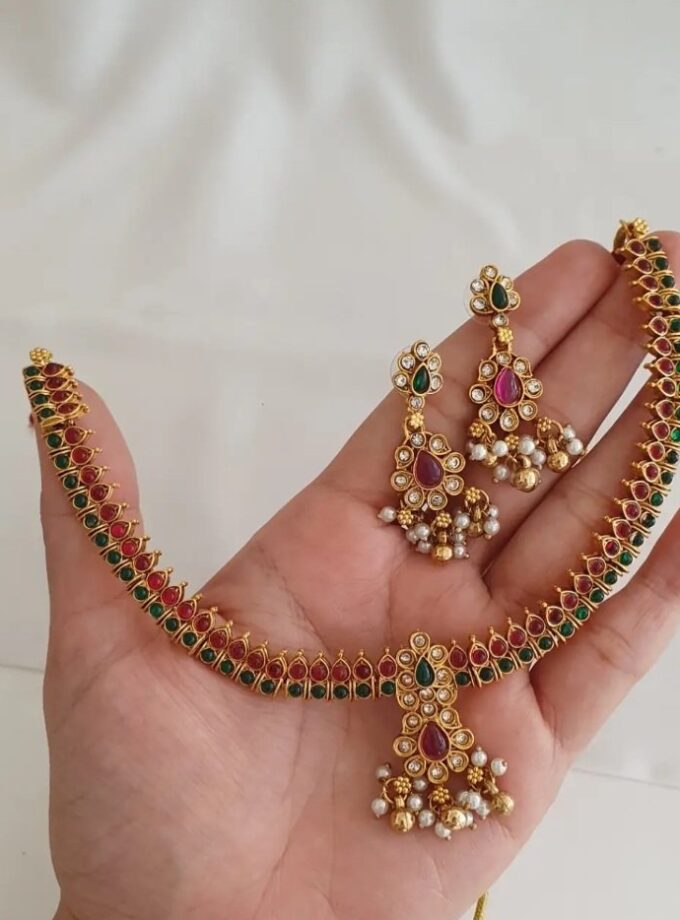 NECKLACE-A3965 MULTI