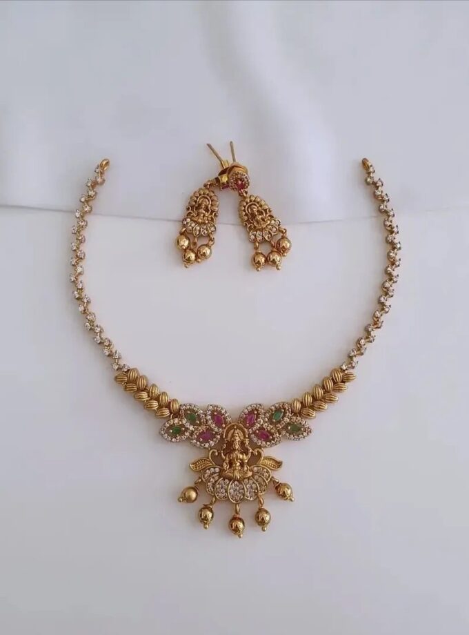 NECKLACE AD STONE-A3984