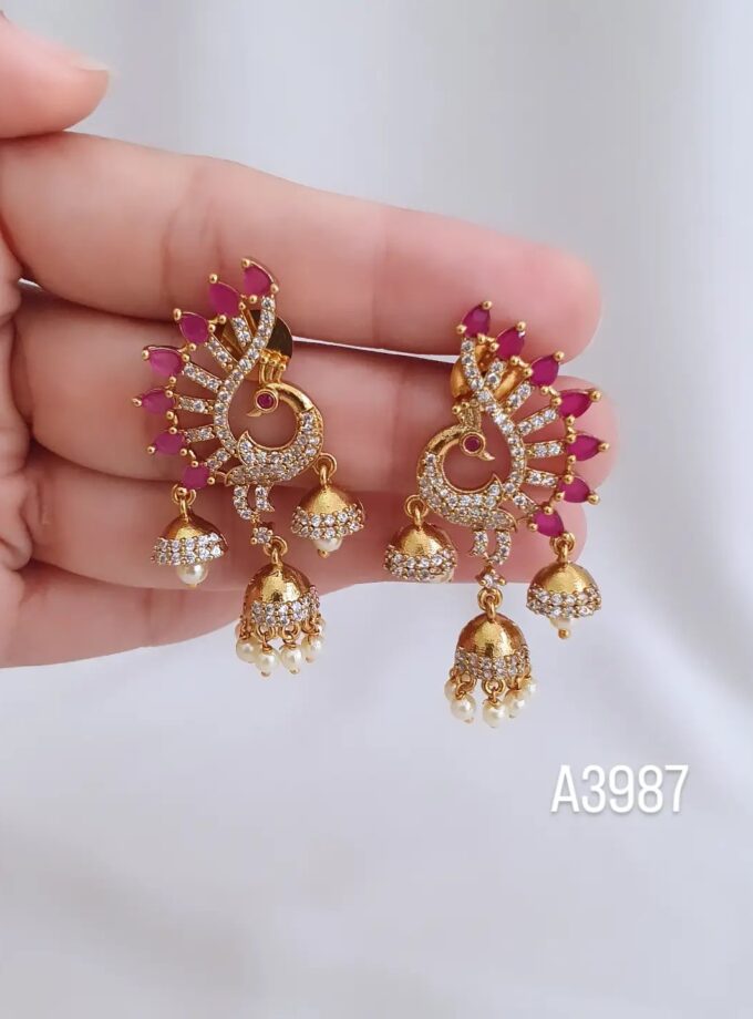 AD STONE NECKLACE PREMIUM-A3987