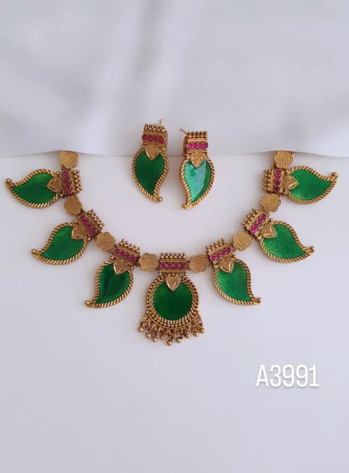 PALAKA MANGO NECKLACE-A3991