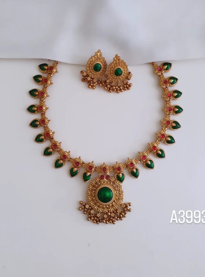 NECKLACE DROP PALAKA-A3993