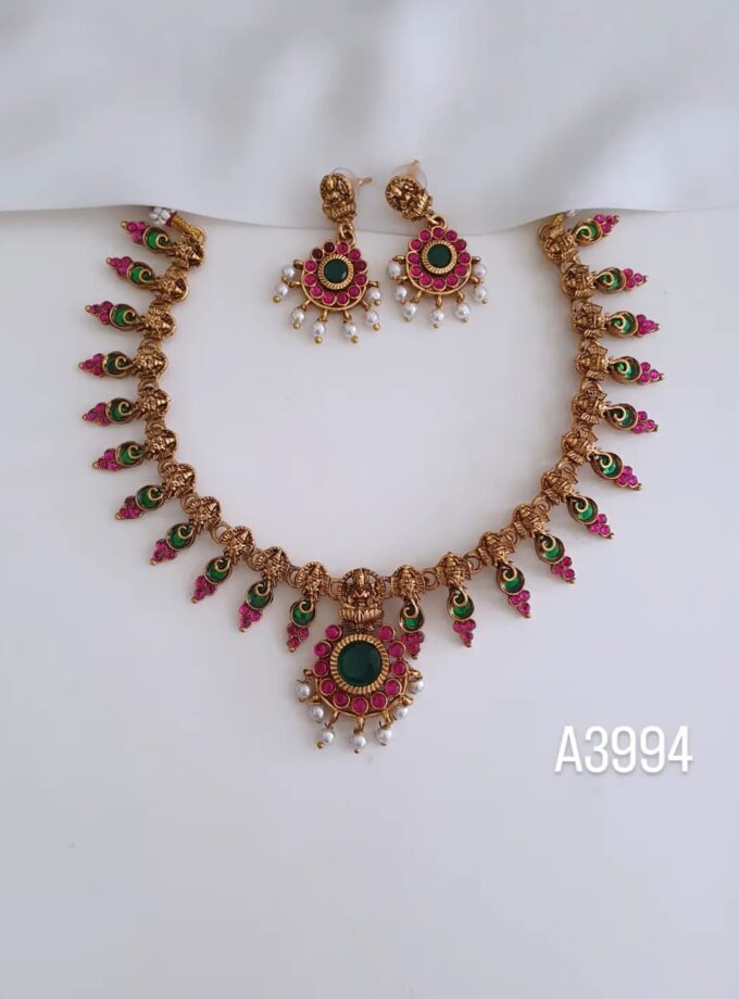 NECKLACE GANESH-A3994