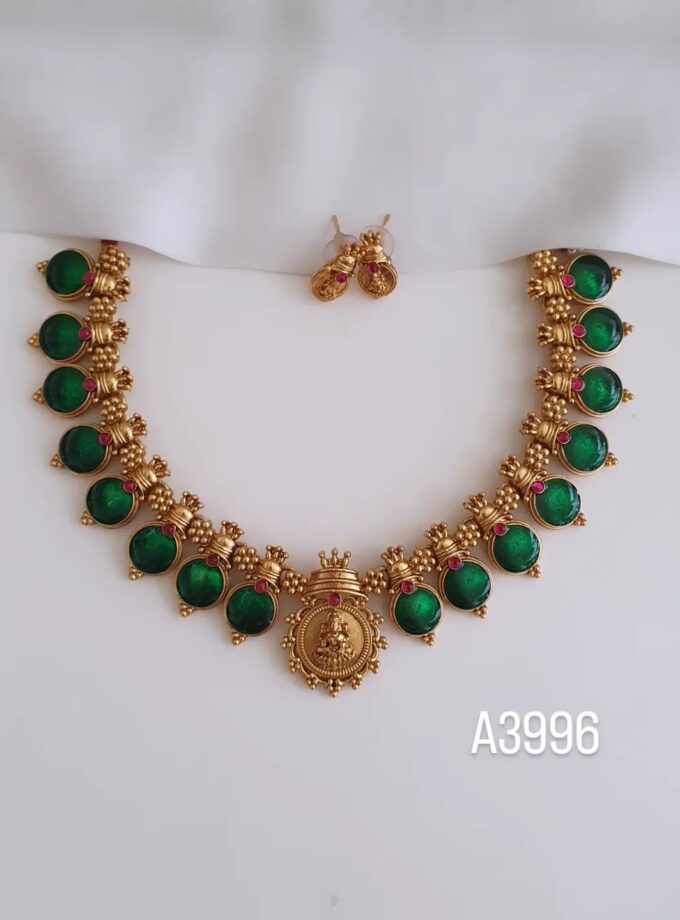 NECKLACE PALAKA ROUND-A3996