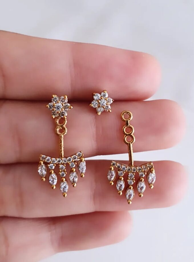 EARRING AD STONE-A4001