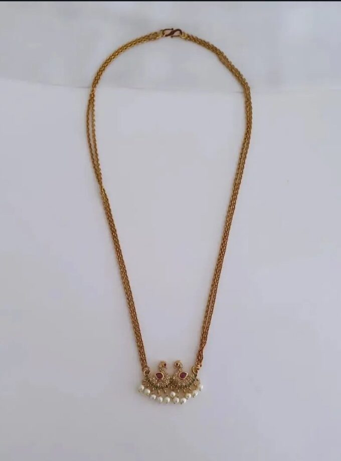 SHORT CHAIN AD STONE-A4002
