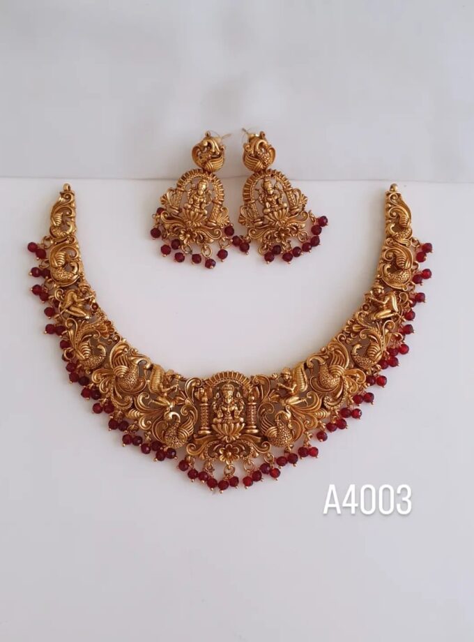 NECKLACE NAGAS-A4003 RUBY