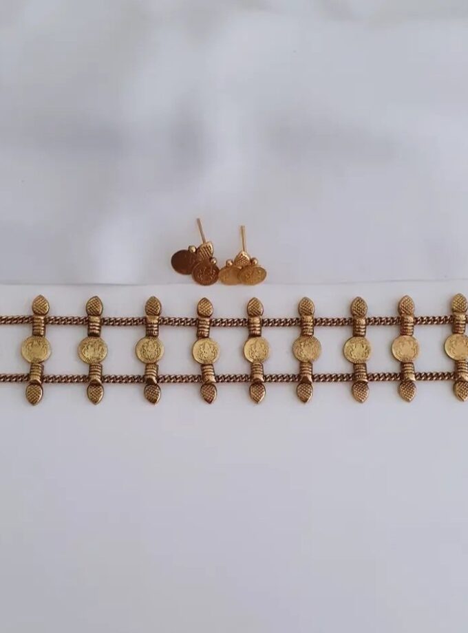 CHOKER COIN-A4014