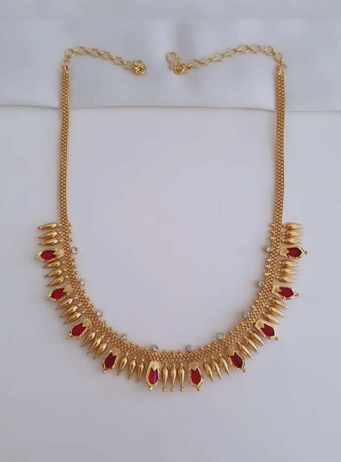 NAGAPADAM MULLA MICRO PLATED-A4016 RED