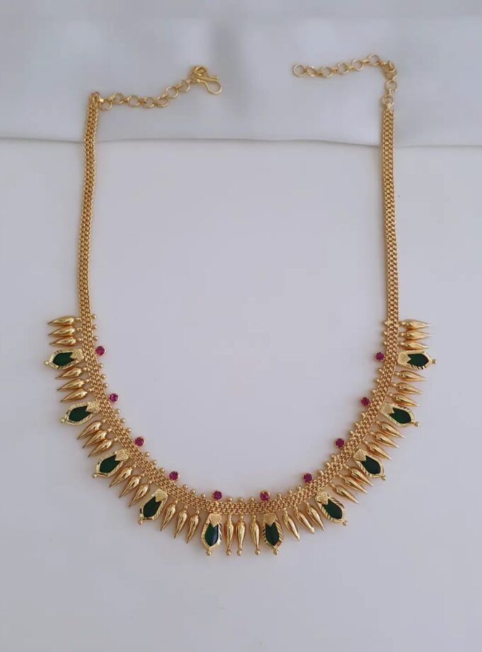 NAGAPADAM MULLA MICRO PLATED-A4016 GREEN