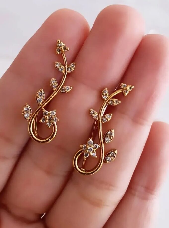 EAR CUFF AD STONE-A4021