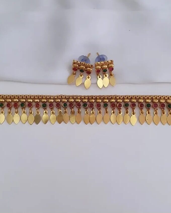 ELAKKATHAALI CHOKER-A4032 MULTI