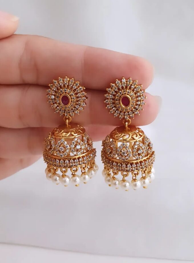 AD STONE JUMUKA-A4037 RUBY
