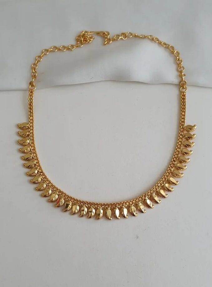 MANGO NECKLACE MICRO PLATED-A4040