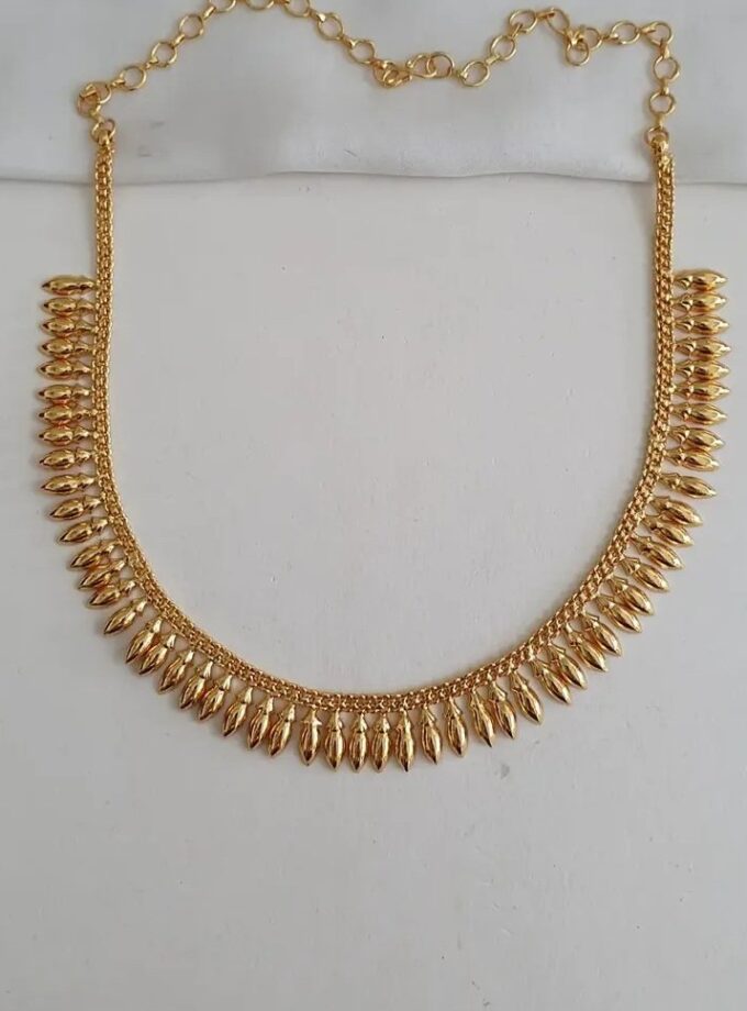 MULLA NECKLACE MICRO PLATED-A4041