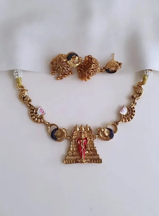 NECKLACE GOPURAM-A4081