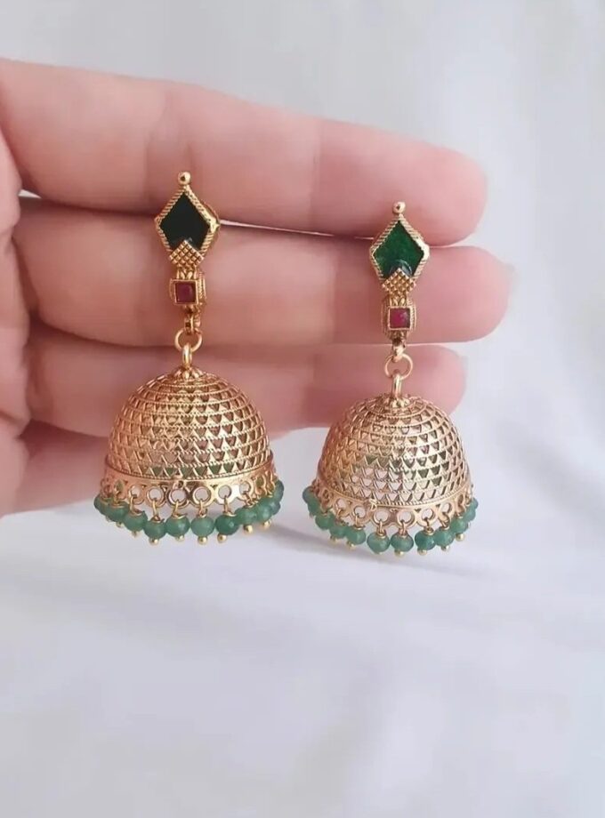JUMKA EARRING-A4083