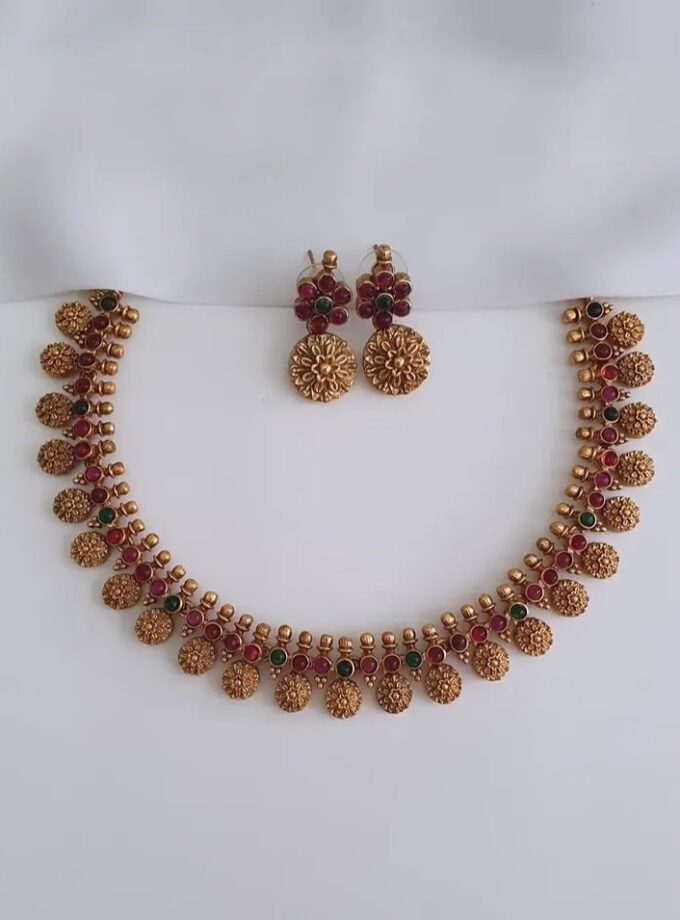 NECKLACE ANTIQUE-A4093