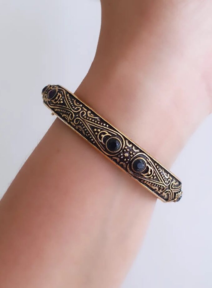 HAND CUFF-A4095 BLACK