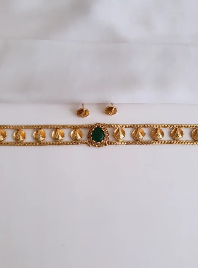 CHOKER-A4109 GREEN
