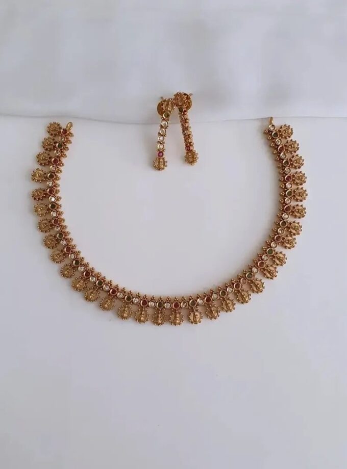 NECKLACE AD STONE-A4111