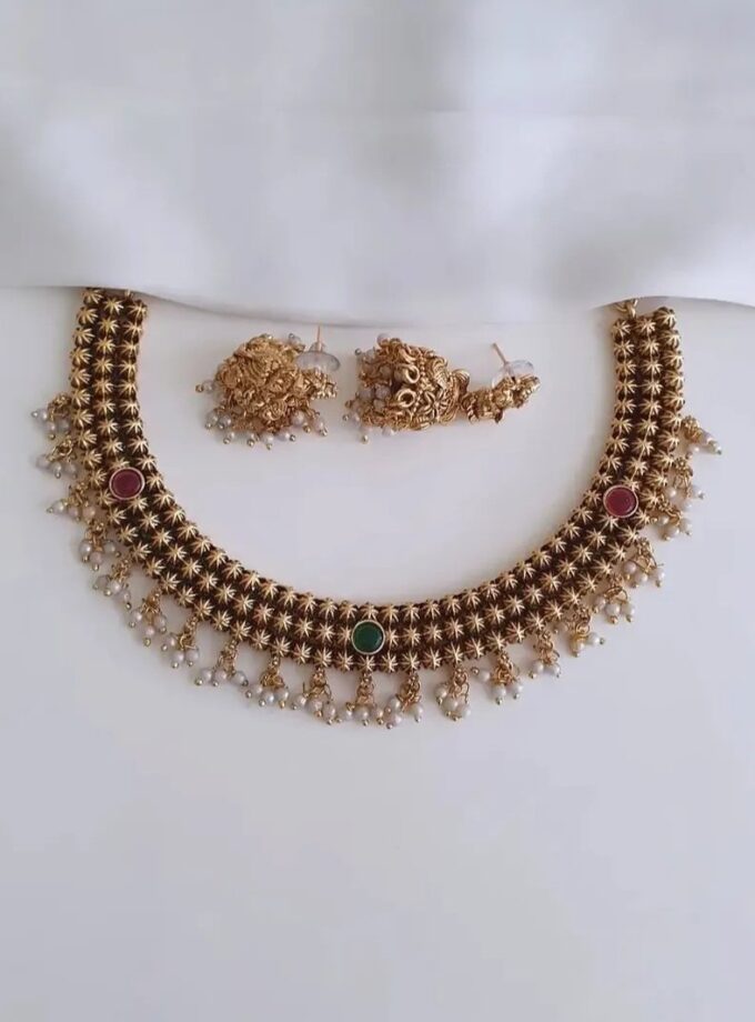 NECKLACE PREMIUM-A4114 MULTI